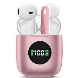 Sweet - Set of 2 True Wireless Noise Cancelling Earbuds - Pink