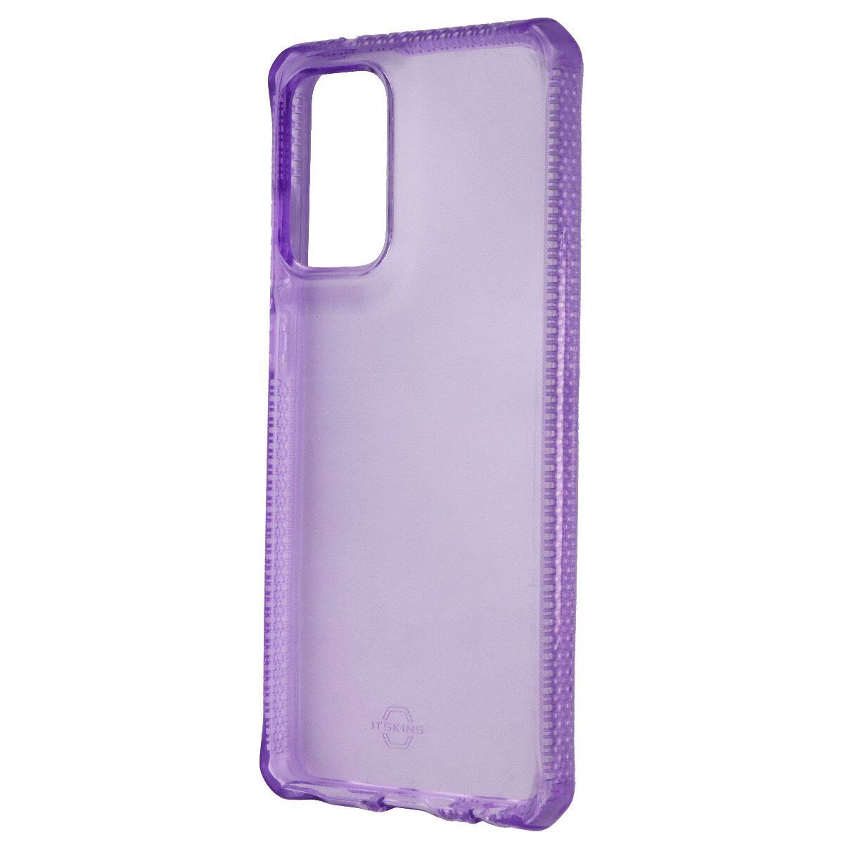 Itskins - Spectrum_R // Clear Case for Moto G Stylus 5G (2024) - Light - Purple