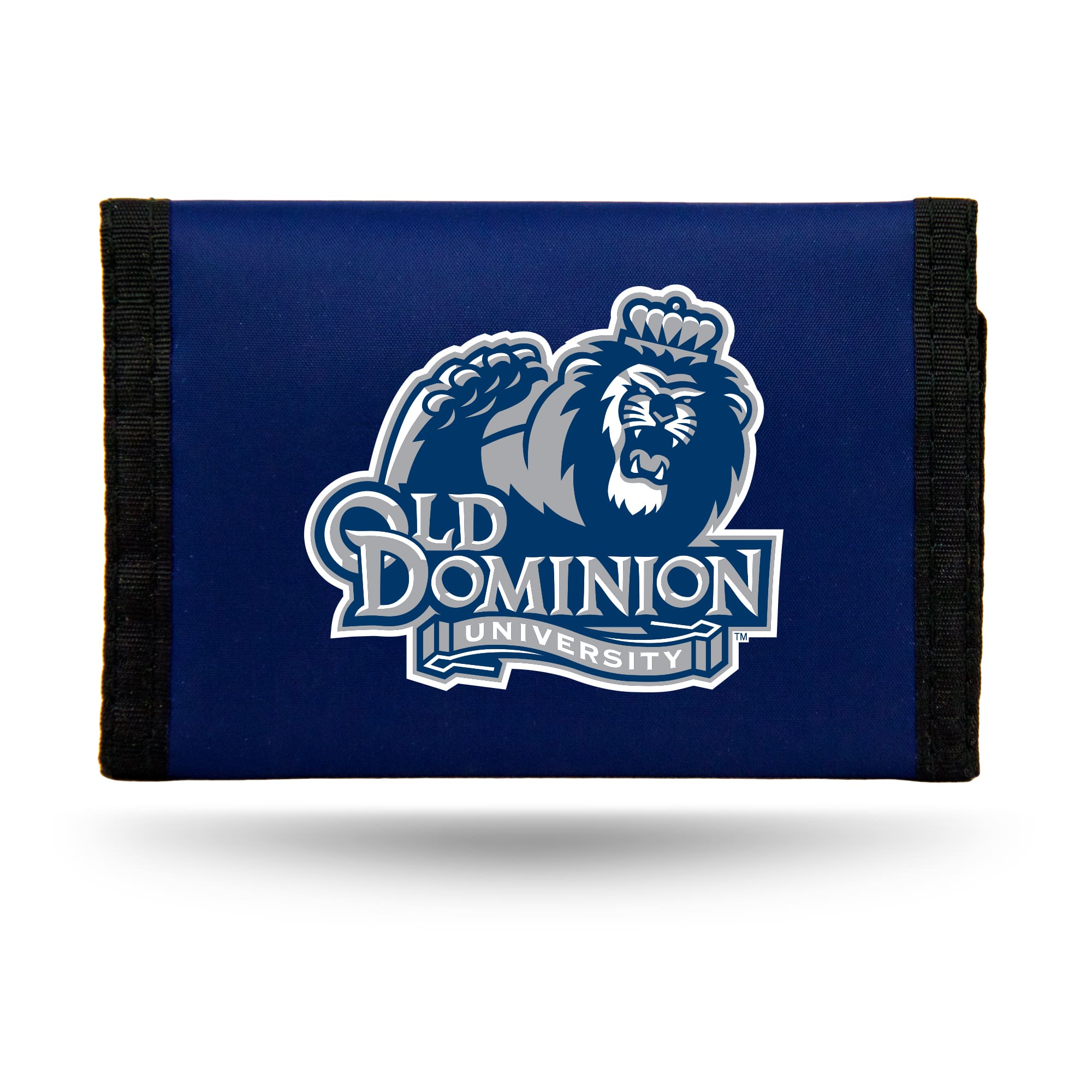 Rico Industries - Old Dominion NCAA Monarchs University Nylon Trifold Wallet - Multi