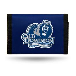 Rico Industries - Old Dominion Monarchs University Nylon Trifold Wallet - Multi