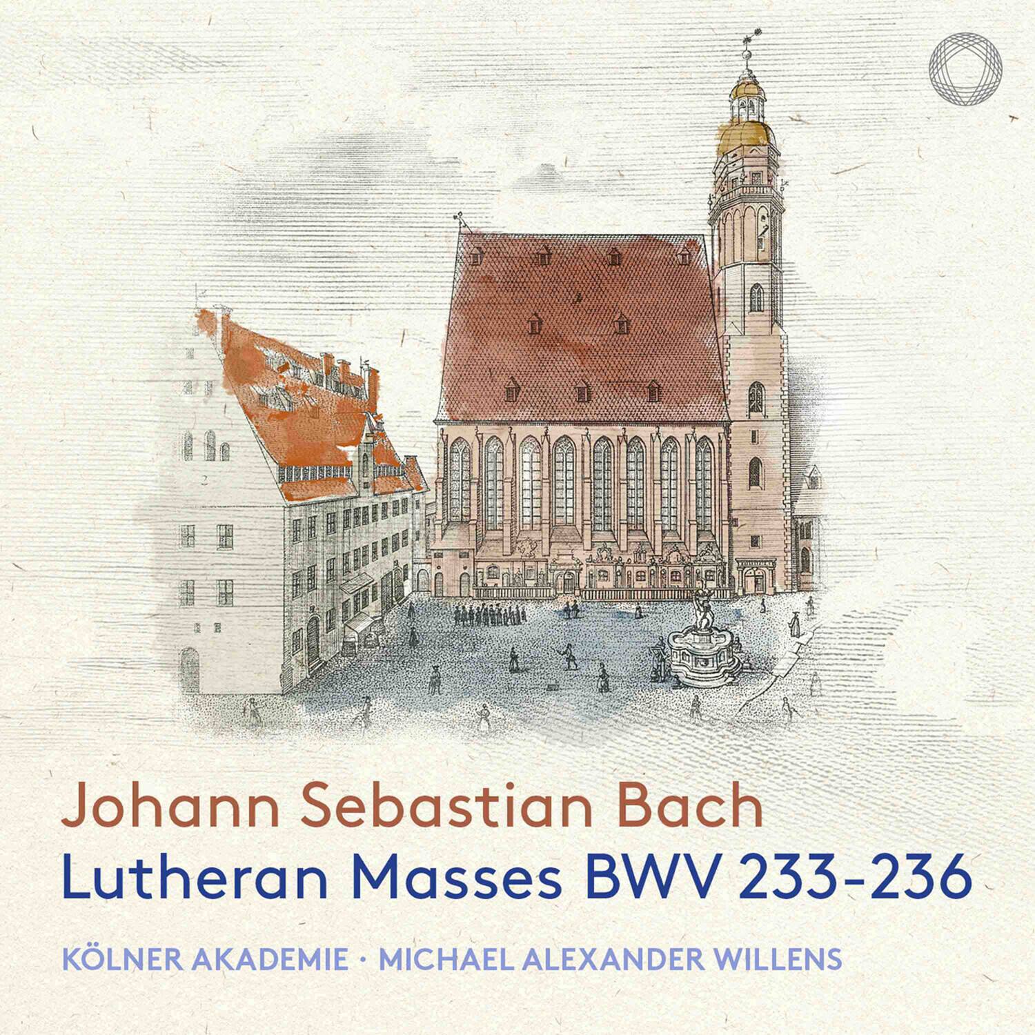 Kolner Akademie - J.S. Bach: Lutheran Masses, BWV 233-236   - COMPACT DISCS [CD] price history on PriceWatchPro