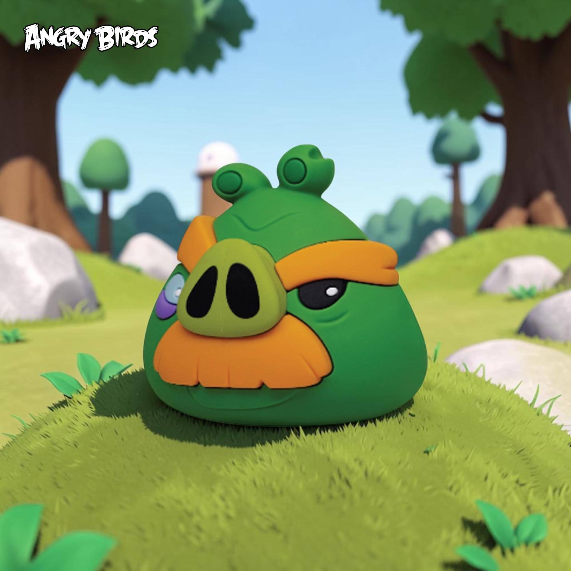 ANGRY BIRDS