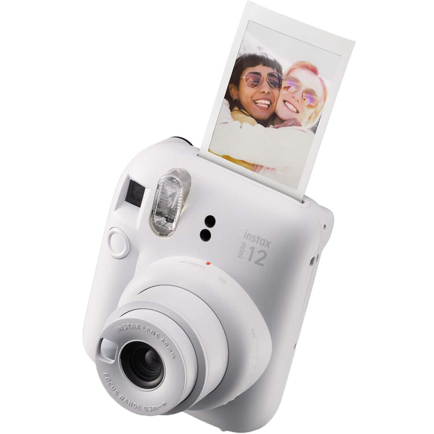 Fujifilm INSTAX MINI 12 Instant Film Camera with Instant Film Clay