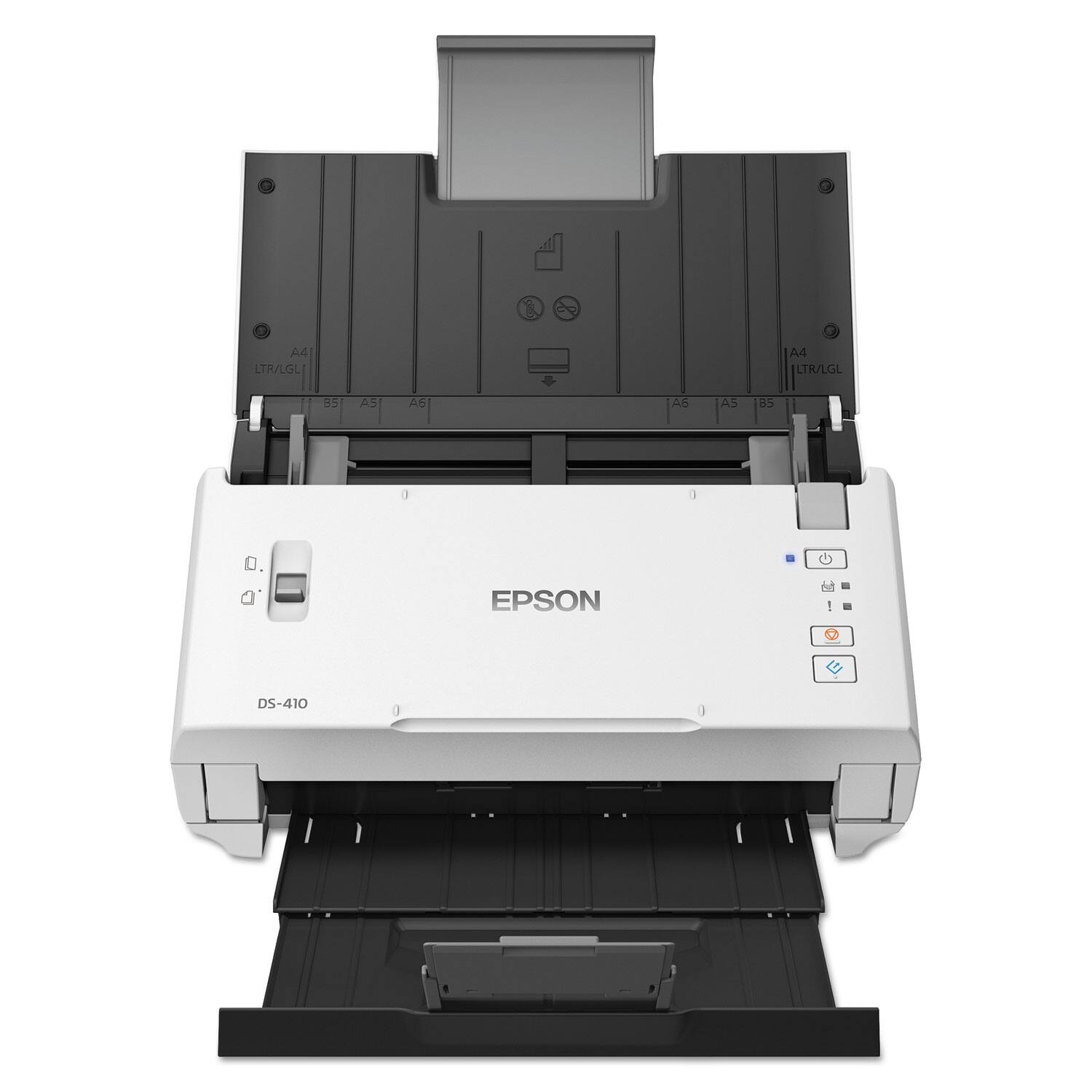 FA LTR/LGL A4 LTR/LGL 35 ASI A6 A5 A5 85 1 0. a EPSON 1 DS-410