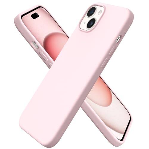 Alt View 1. Ornarto - ORNARTO Vortuxe for AirPods Pro 3 Case and Silicone for iPhone 15 Plus Case in Chalk Pink - Chalk Pink.