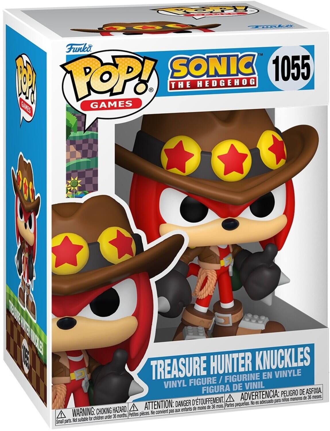 Funko POP! Games: Sonic The Hedgehog Treasure Hunter Knuckles