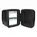 Alt View 4. Emerson - Emerson EFC-5001 Portable XL Mini Fridge Cooler for 12 Cans, 8L Capacity - Black.
