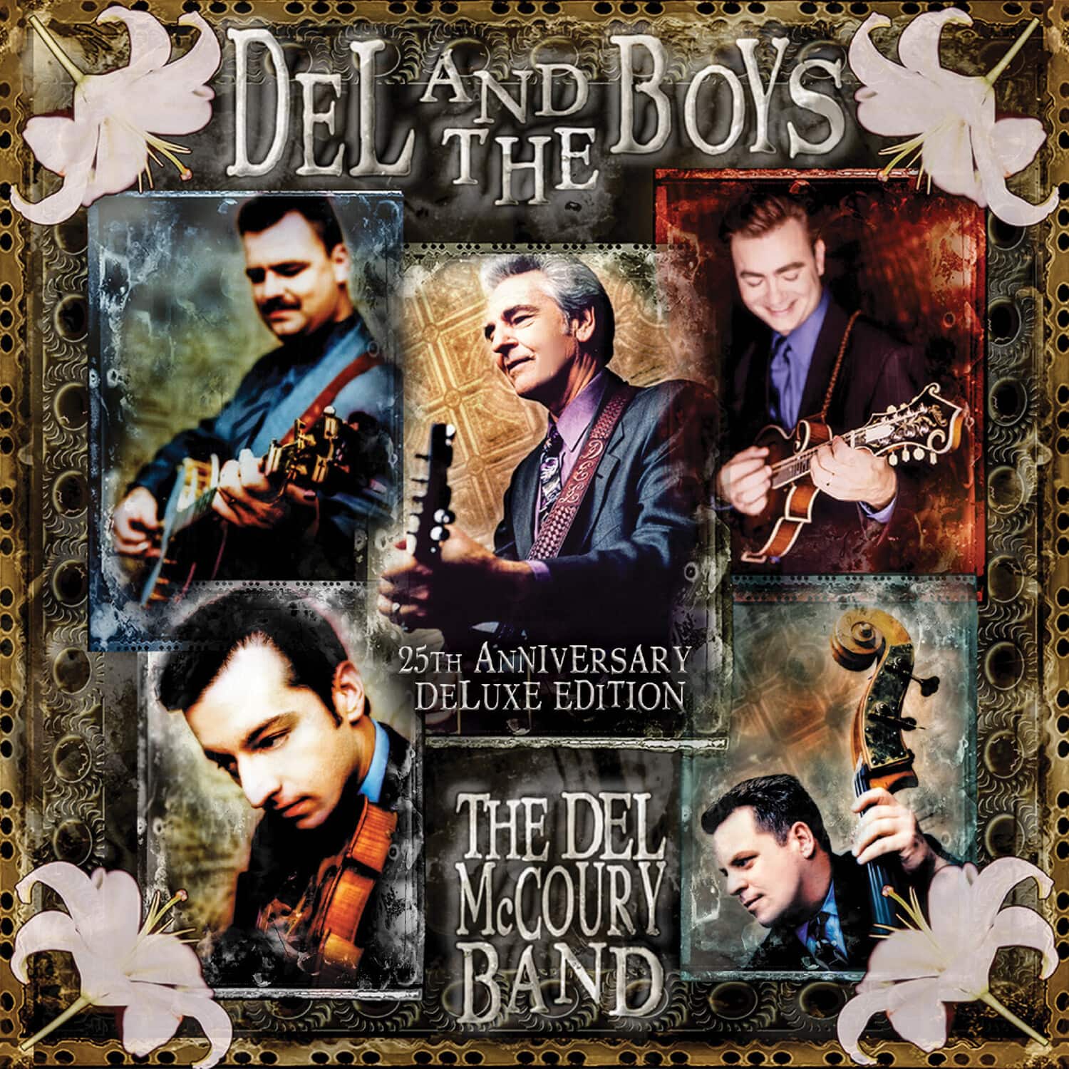 The Del McCoury Band - Del & the Boys - 25th Anniversary   - COMPACT DISCS [CD] price history on PriceWatchPro