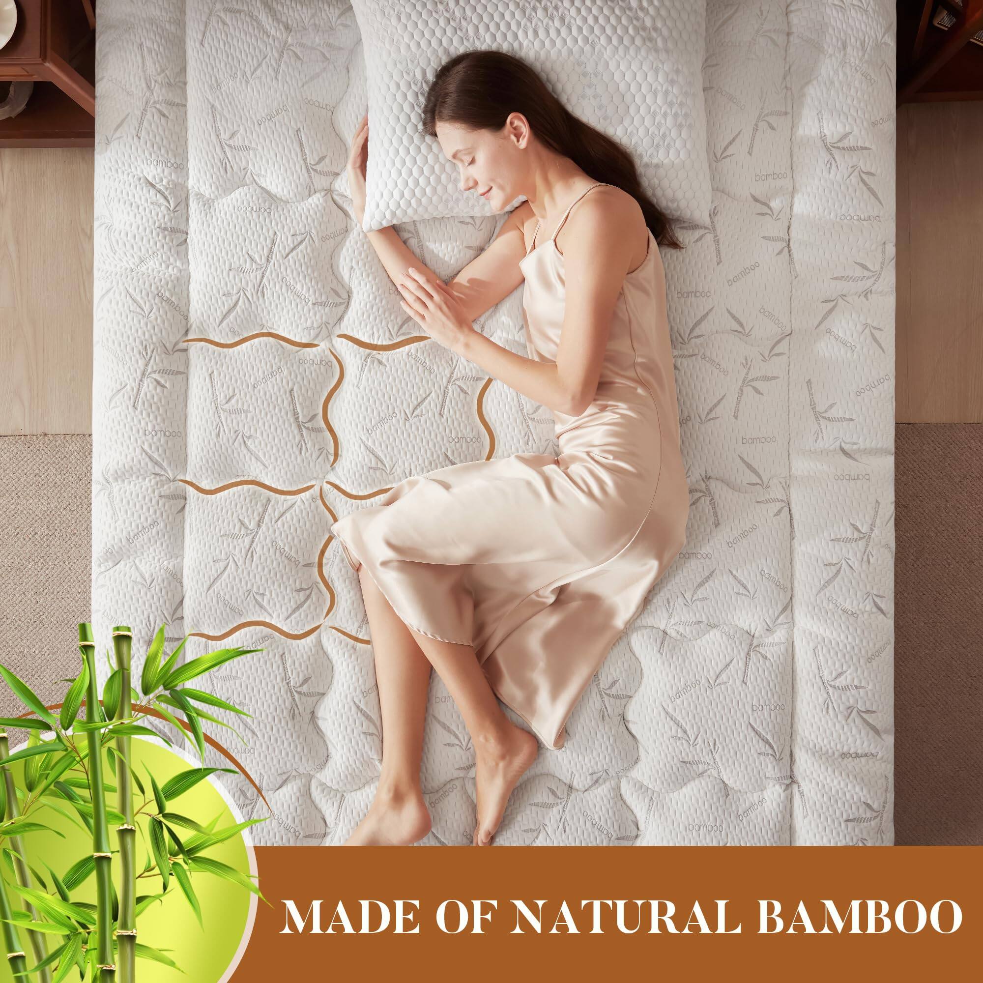 MADE OF NATURAL BAMBOO
