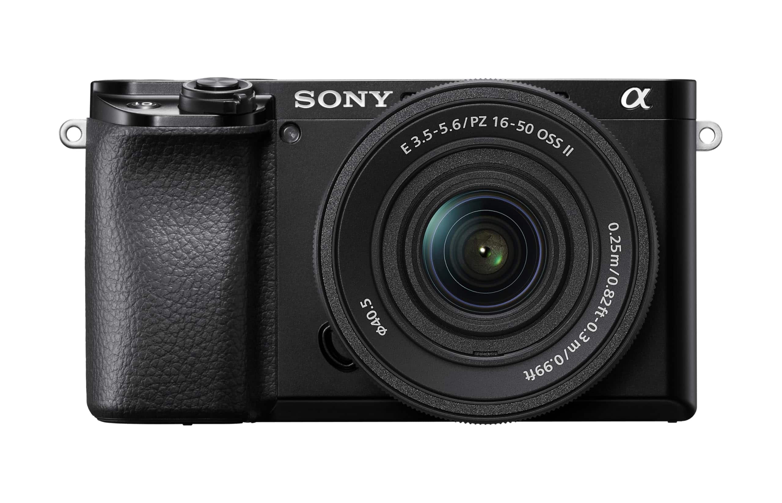 Sony - a6100 Mirrorless Camera with 16-50mm f/3.5-5.6 II Lens (International Model)