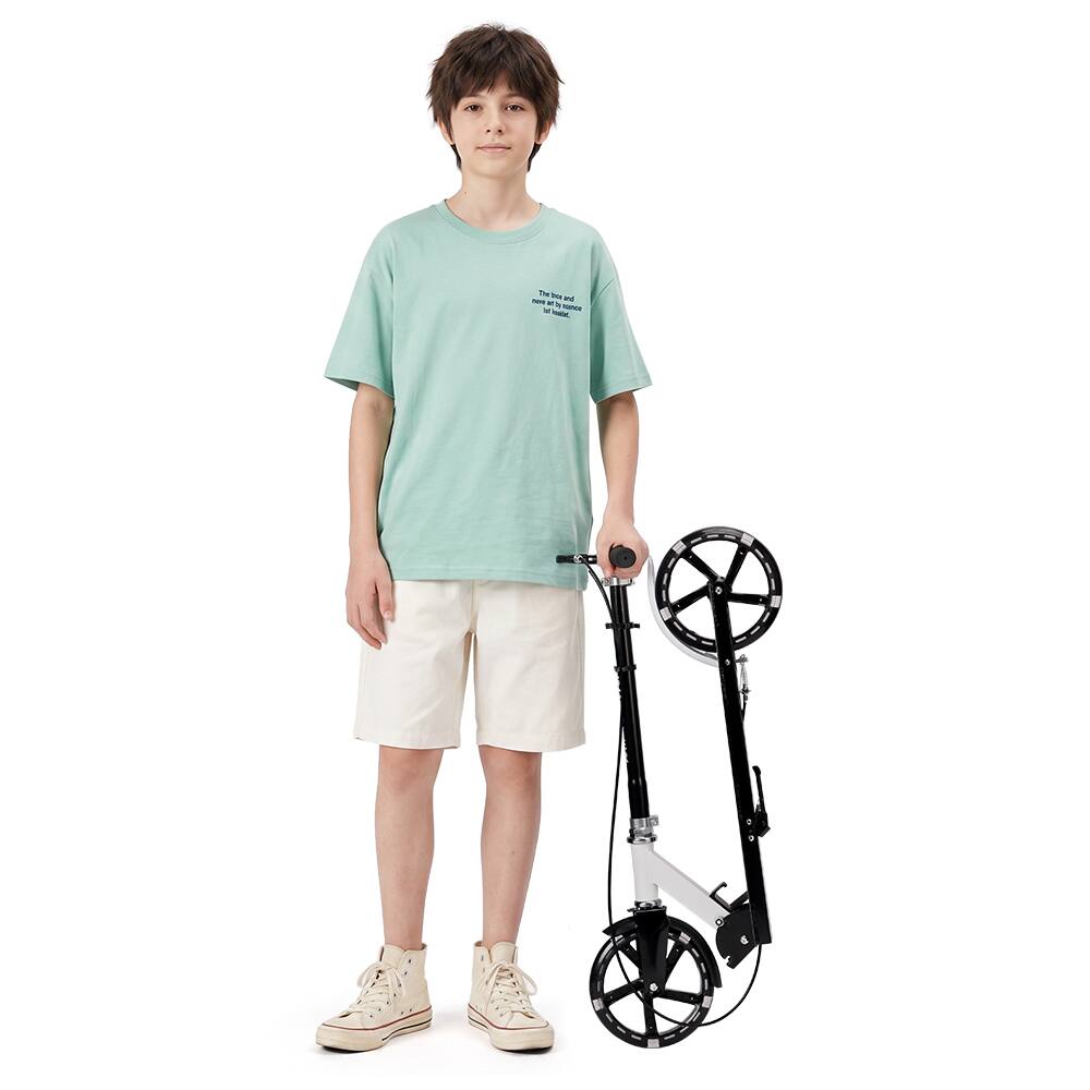 The boy 100 and at's