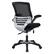 Alt View 2. Modway - Edge Mesh Office Chair by Modway - Black.