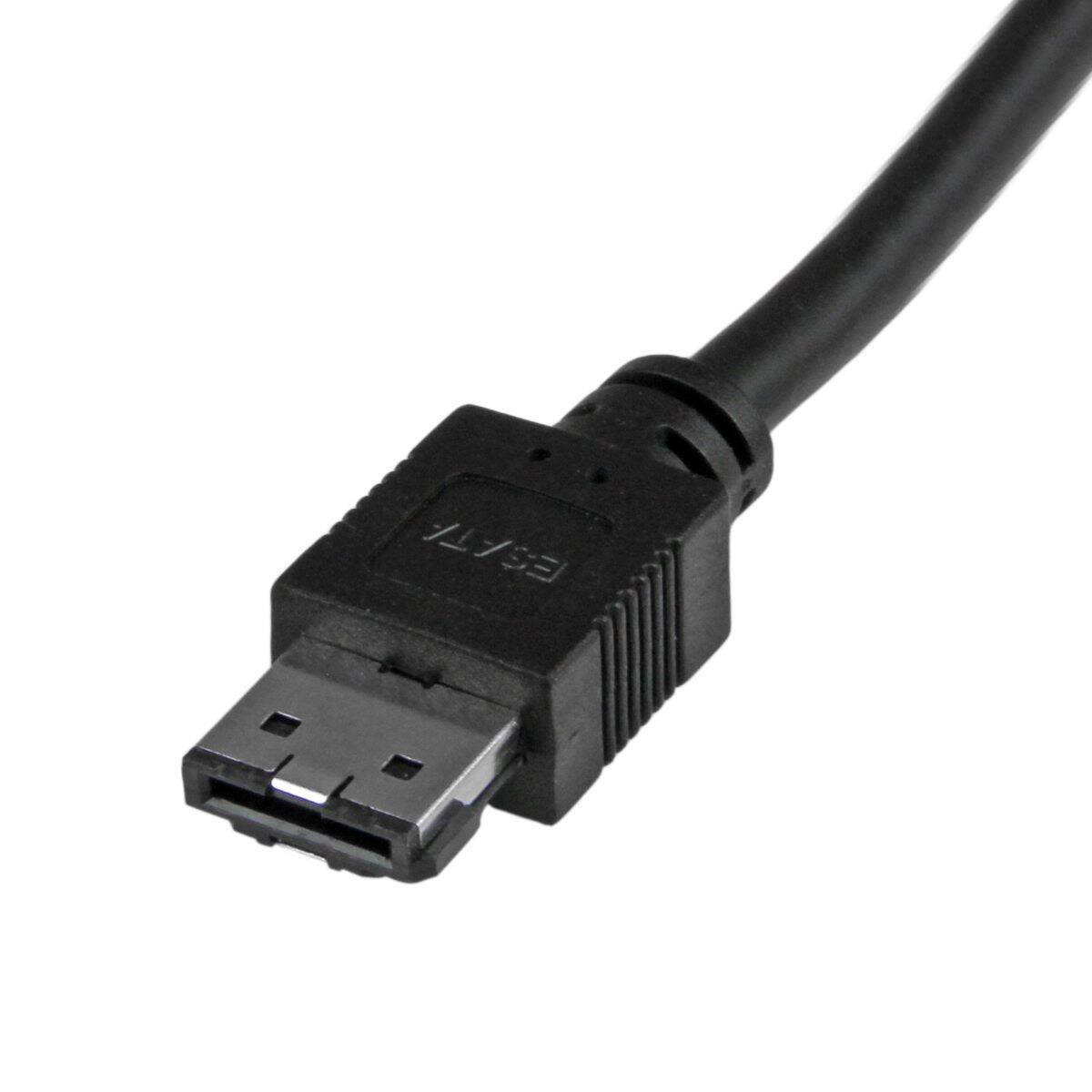Alt View 4. StarTech.com - StarTech 3' USB 3.0 to eSATA Adapter Cable, Up to 6Gbps Data Transfer Rate.