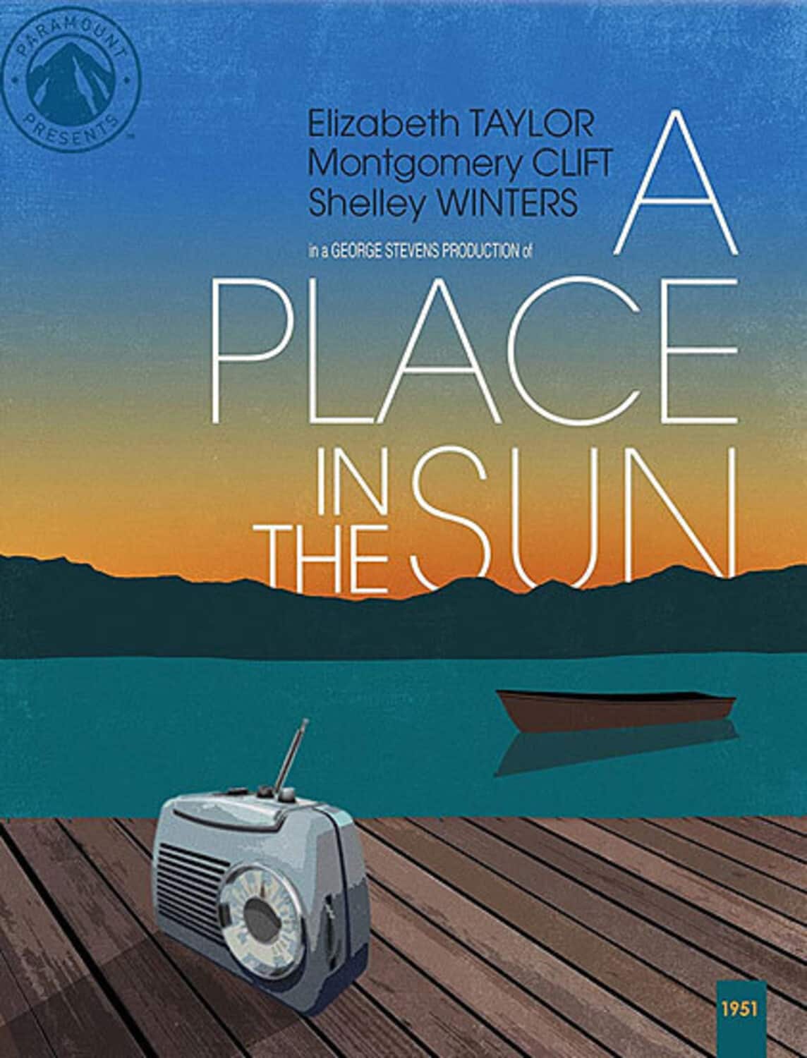 A Place in the Sun (Limited Edition)  - BLU-RAY