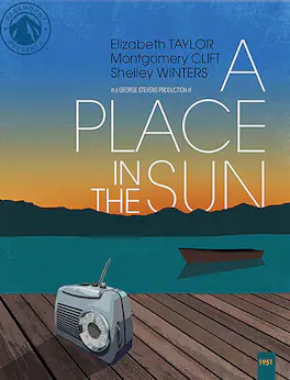A Place in the Sun (Paramount Presents) - BLU-RAY