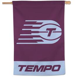 WinCraft - Toronto Tempo 28" x 40" Primary Logo Single-Sided Vertical Banner - Multicolor