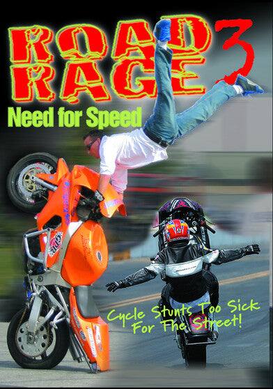 Front. Road Rage III - Need For Speed (MOD) (DVD Movie).