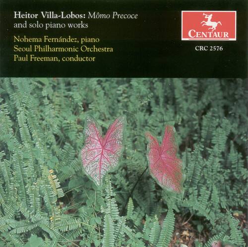 Nohema Fernandez - Momo Precoce & Solo Piano Works   - COMPACT DISCS [CD] price history on PriceWatchPro