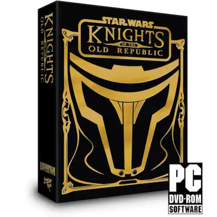 Star Wars Knights of the Old Republic
Old Republic
Knights
Old Republic
LCASPTIUM
LR
PC
DVD-ROM
Software - T (Teen 13+)