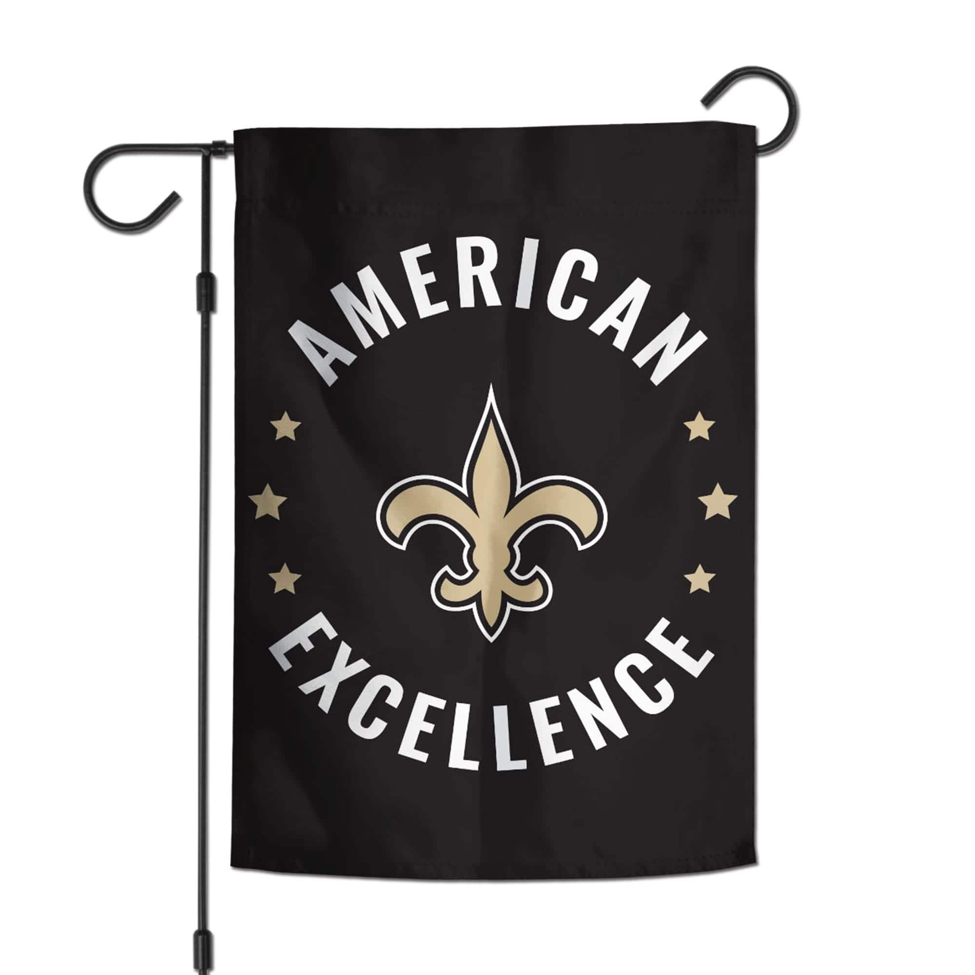 "WinCraft - New Orleans Saints 12"" x 18"" Double-Sided America 250 Garden Flag - Multicolor" price history on PriceWatchPro