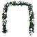 Alt View 17. Costway - 9ft Pre-Lit Artificial Christmas Garland with Mixed Decorations and LED Lights - Green.