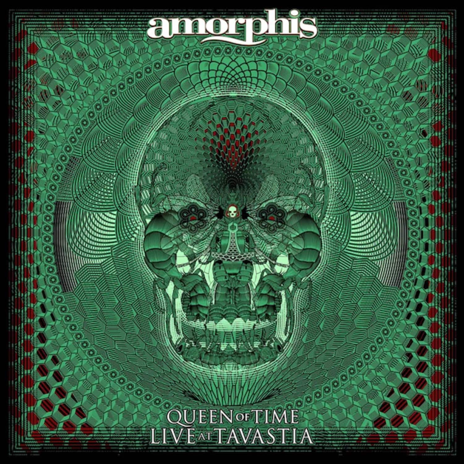 Amorphis - Queen Of Time (Live At Tavastia 2021) - CD with Blu-Ray   - COMPACT DISCS