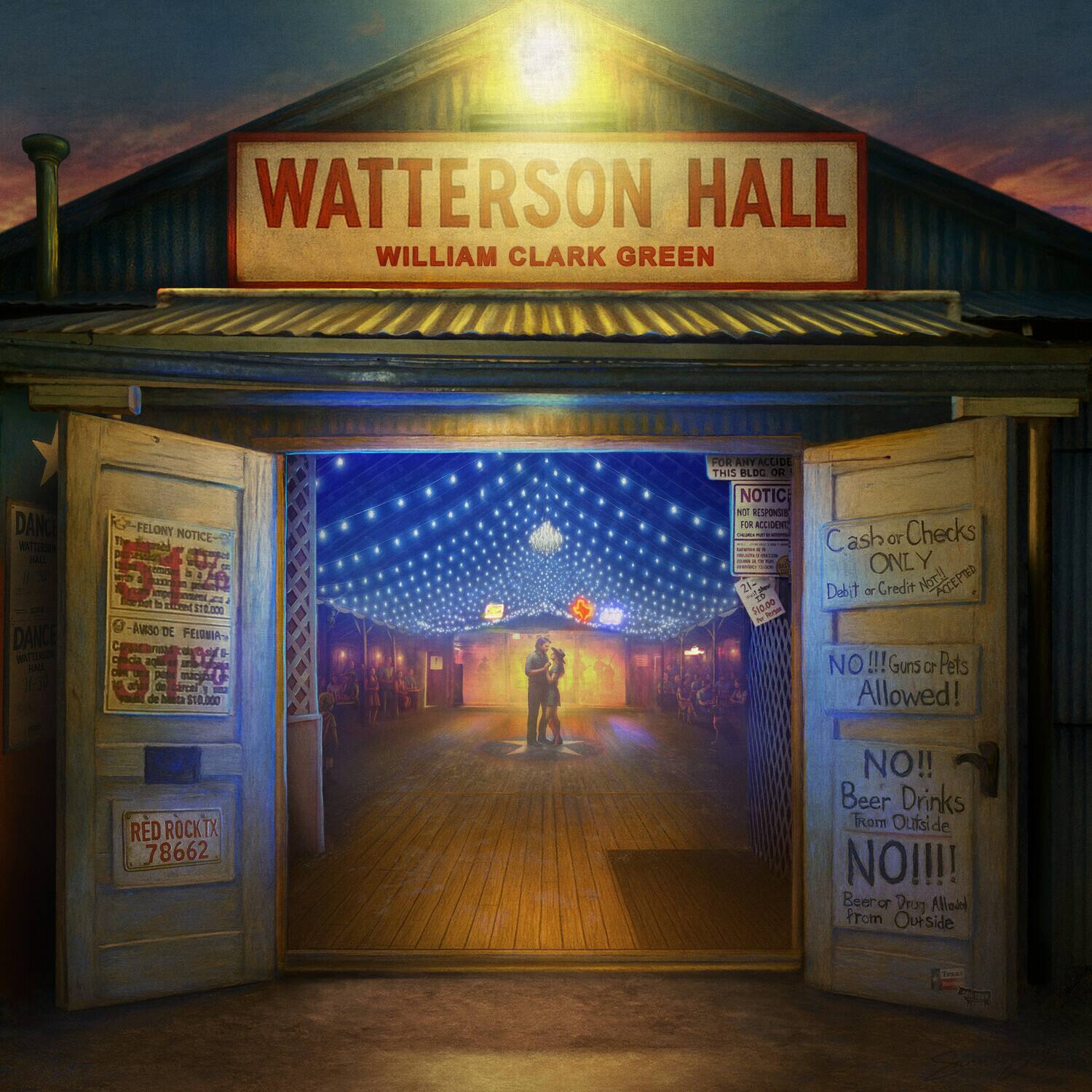 William Clark Green - Watterson Hall   - VINYL LP price history on PriceWatchPro