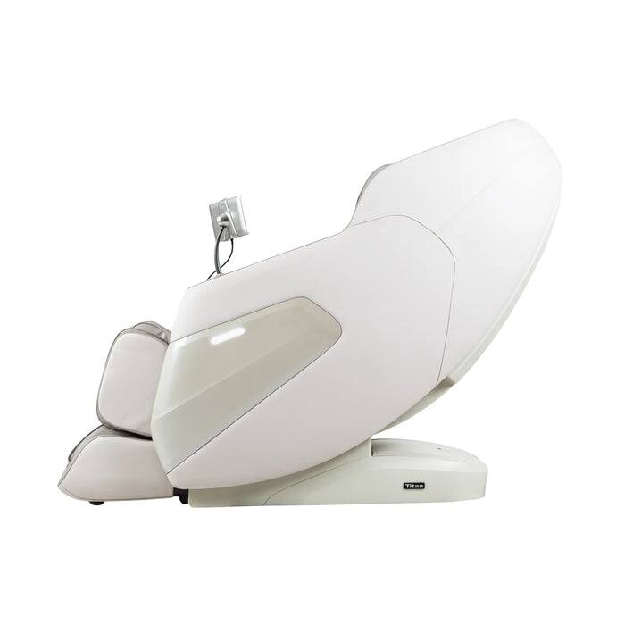 Alt View 3. Titan - Titan 3D Tesoro Zero Gravity Massage Chair with Full Body Shiatsu - Taupe - Taupe.