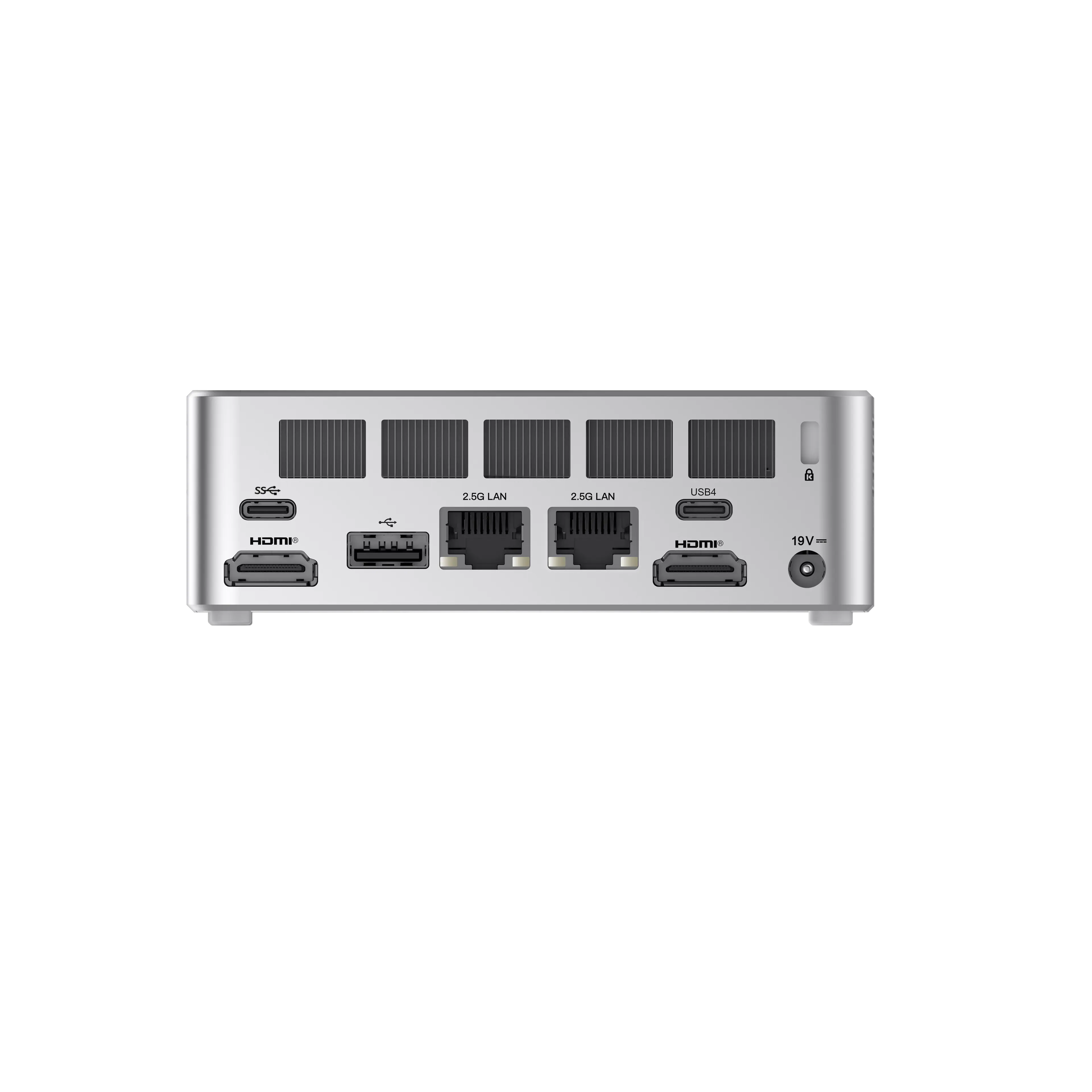 SSE
2.5G LAN
2.5G LAN
USB84
HDMI

HDMI
19V=-
