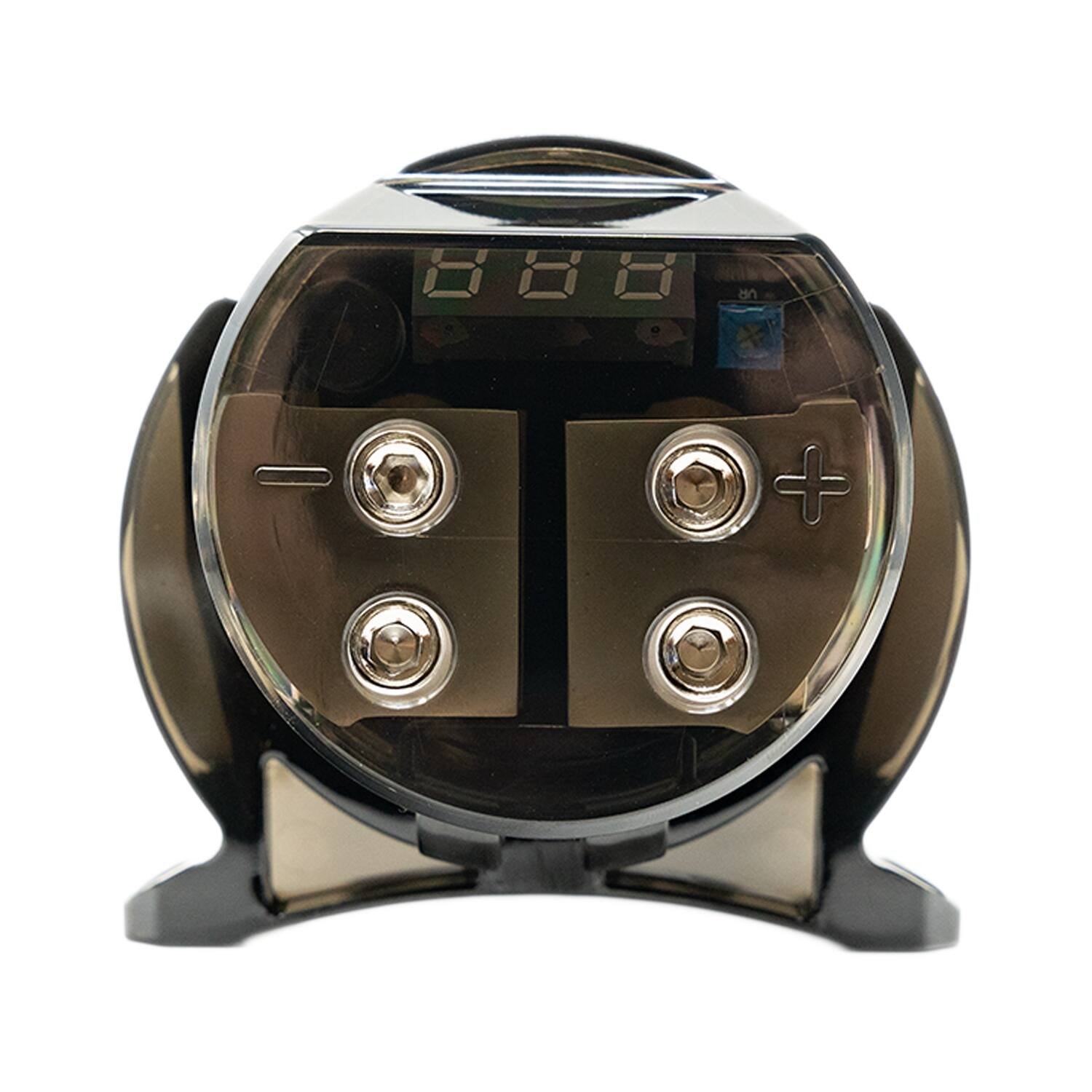 Alt View 5. SoundBox - SoundBox SCAP4D, 4 Farad Digital Capacitor with Distribution Top - 4000W.