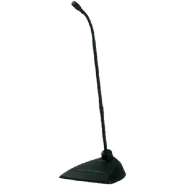 Front. Shure - Shure Microflex MX418/C Wired Microphone - 50 Hz to 17 kHz -35 dB - Desktop - XLR.