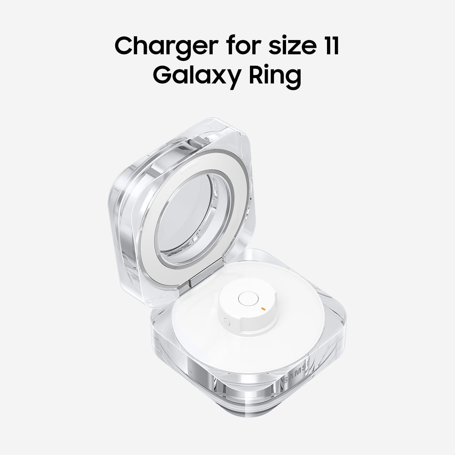 Charger for size 11 Galaxy Ring.