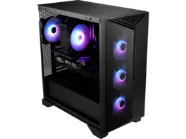 MSI - Aegis R2 Gaming Desktop, i9-14900F, RTX 5070, 32GB DDR5, 1TB SSD, USB-C, VR-Ready, Win 11 - Black