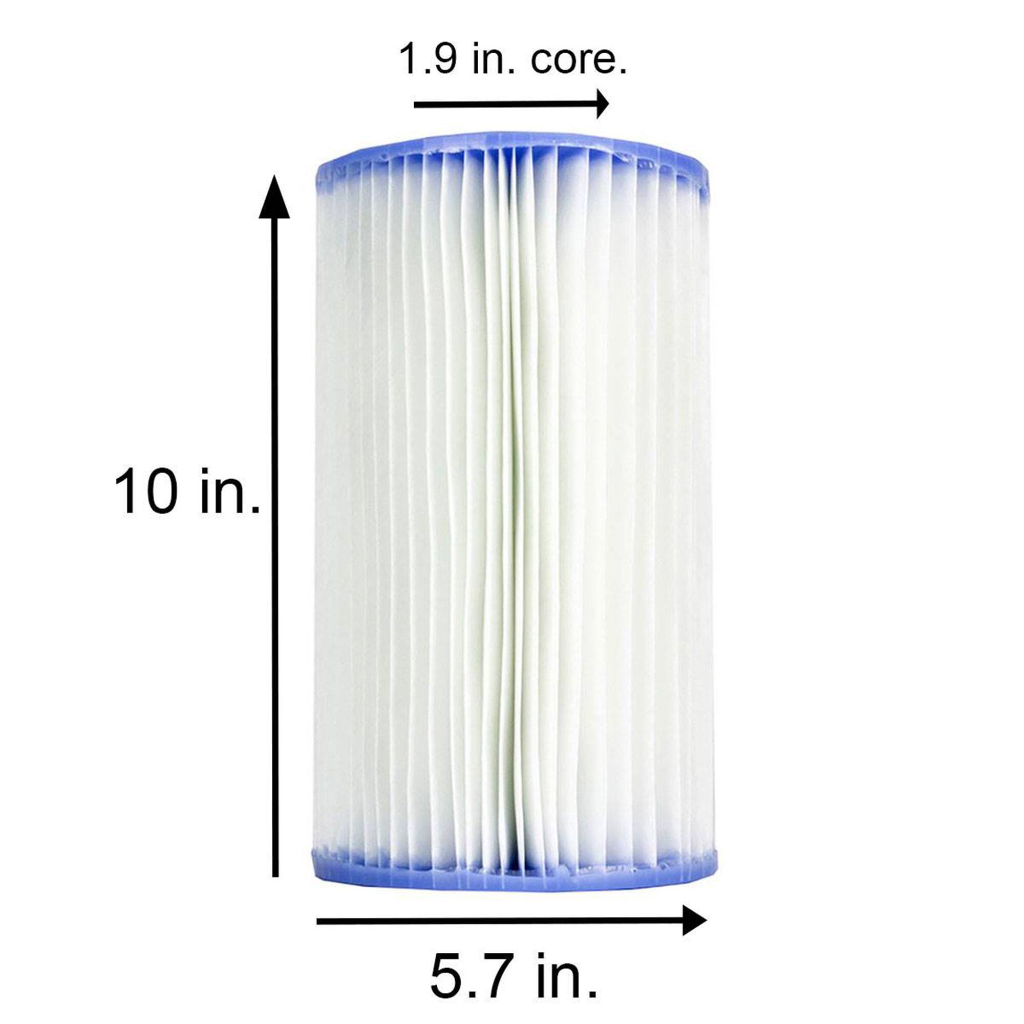 1.9 in. core.  
10 in.  
5.7 in.