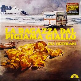 Riz Ortolani - La Ragazza Dal Pigiama Giallo - Original Soundtrack - Limited Yellow Colored Vinyl - VINYL LP