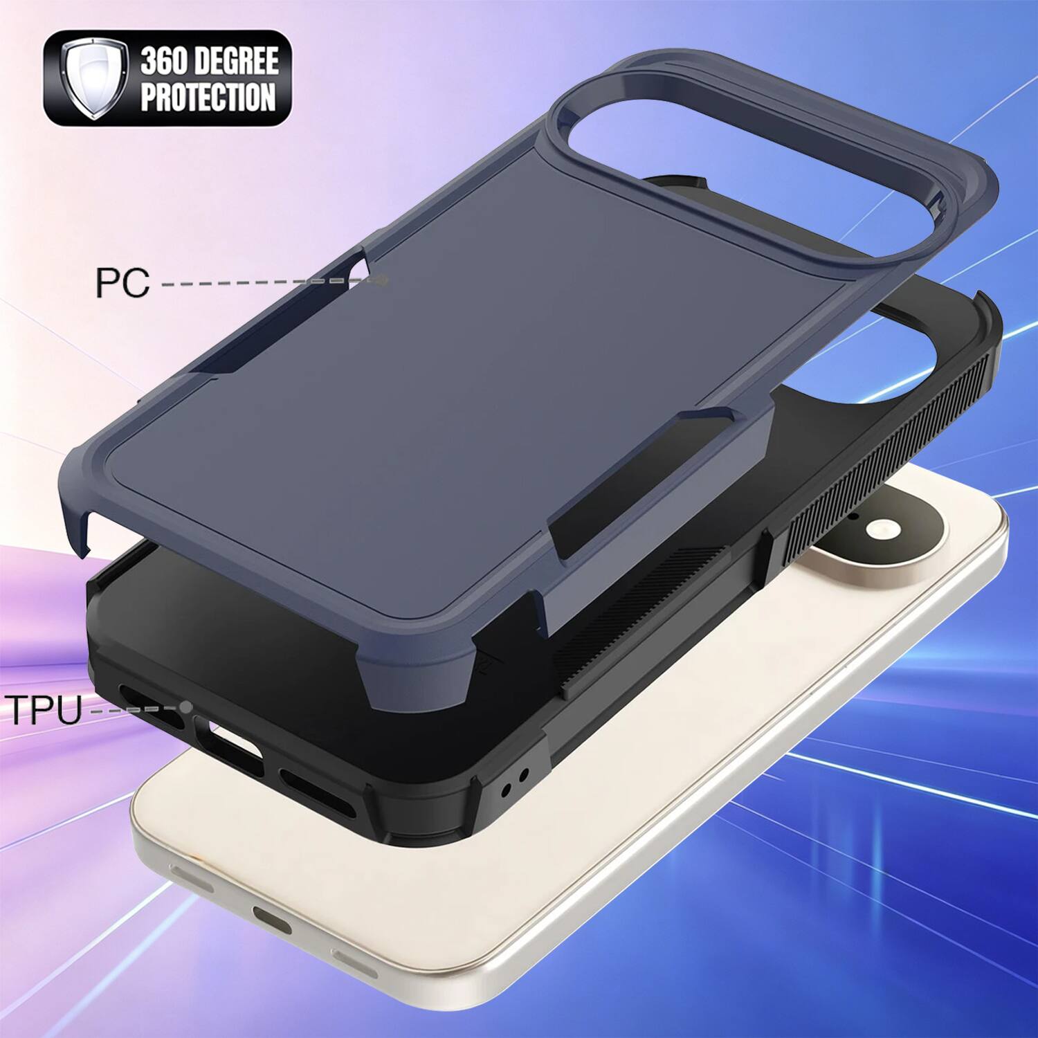 360 DEGREE PROTECTION

PC

TPU