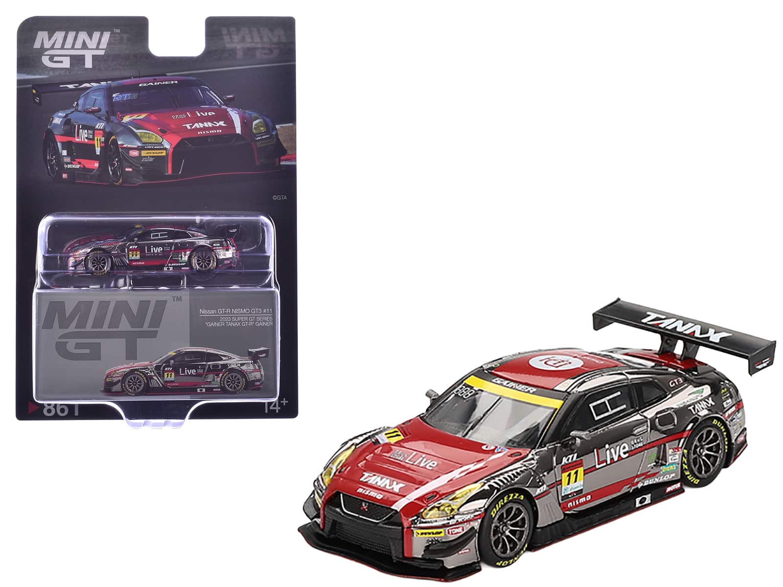 ミニカー NISMO MODEL CAR COLLECTION super gt Amazon.com: Diecast Collectibles Model Car Compatible with