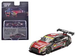 Mini GT - Nissan GT-R NISMO GT3 #11 Ryuichiro Tomita Keishi Ishikawa Yusuke Shiotsu GAINER TANAX Super GT 2023 1/64 Limited - Multi