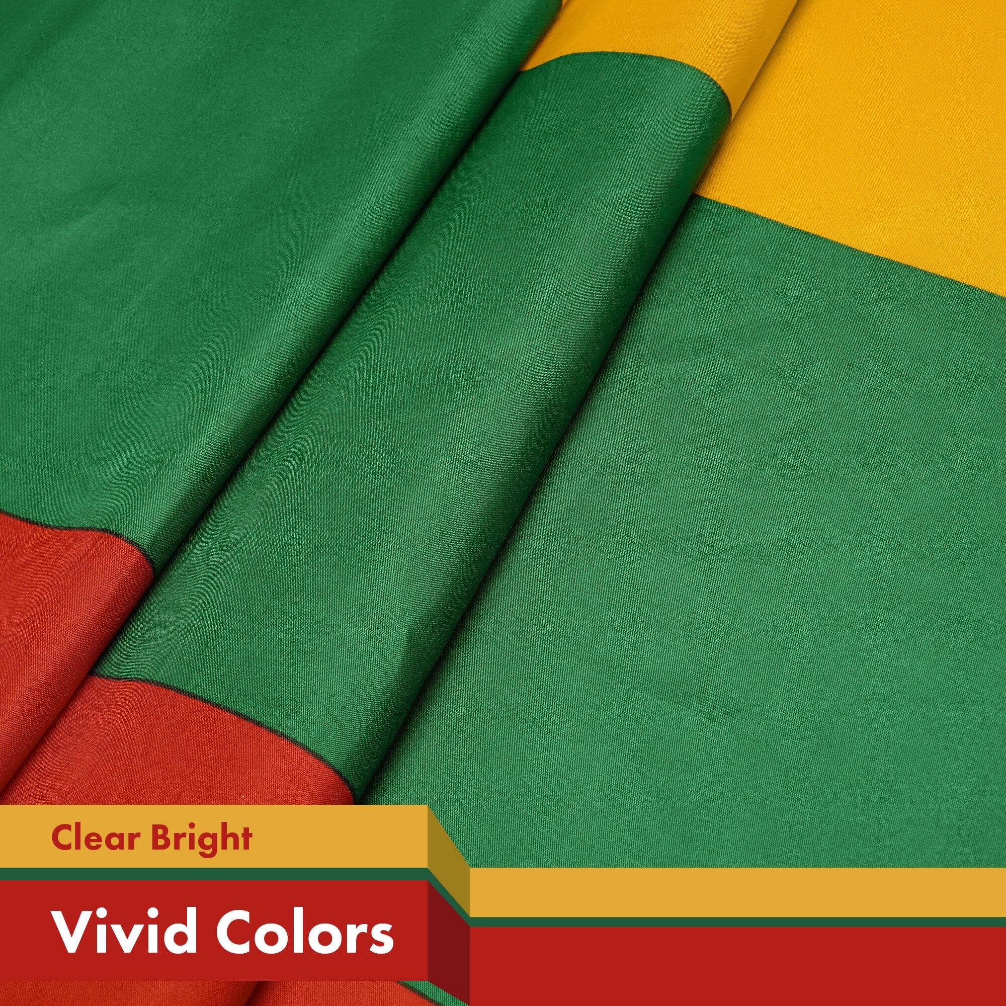 Clear Bright  
Vivid Colors