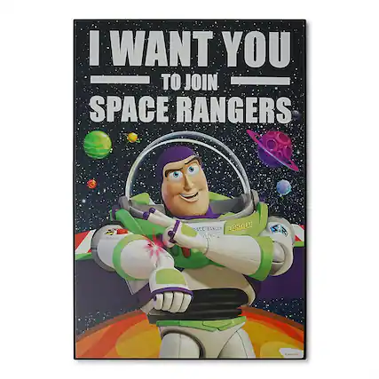 I WANT YOU TO JOIN SPACE RANGERS ACE RANGER LIGHTYEAR