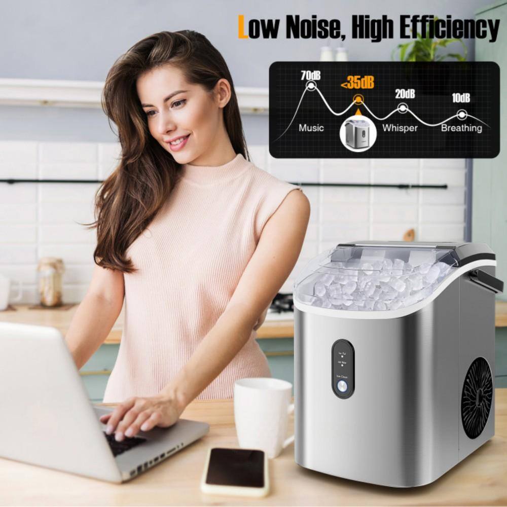 Low Noise, High Efficiency

70dB Music  
35dB Whisper  
20dB  
10dB Breathing