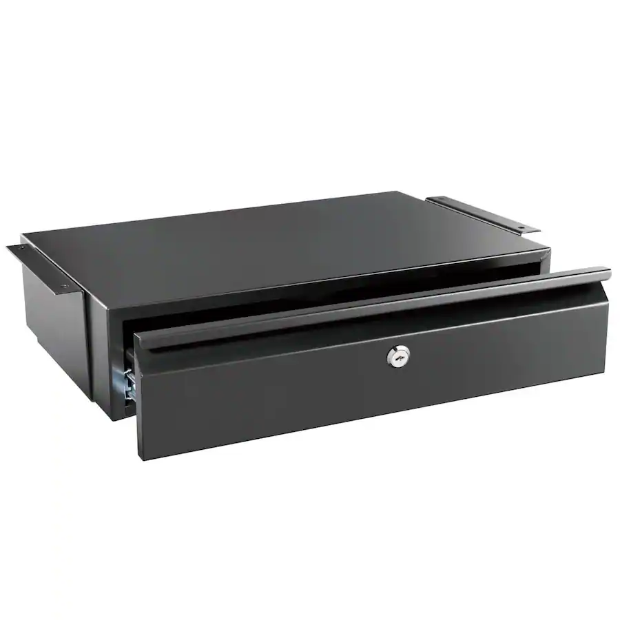 Secure Storage Drawers Mount It! Under Desk Drawer with Locking Mechanism for Secure Workspace ...
