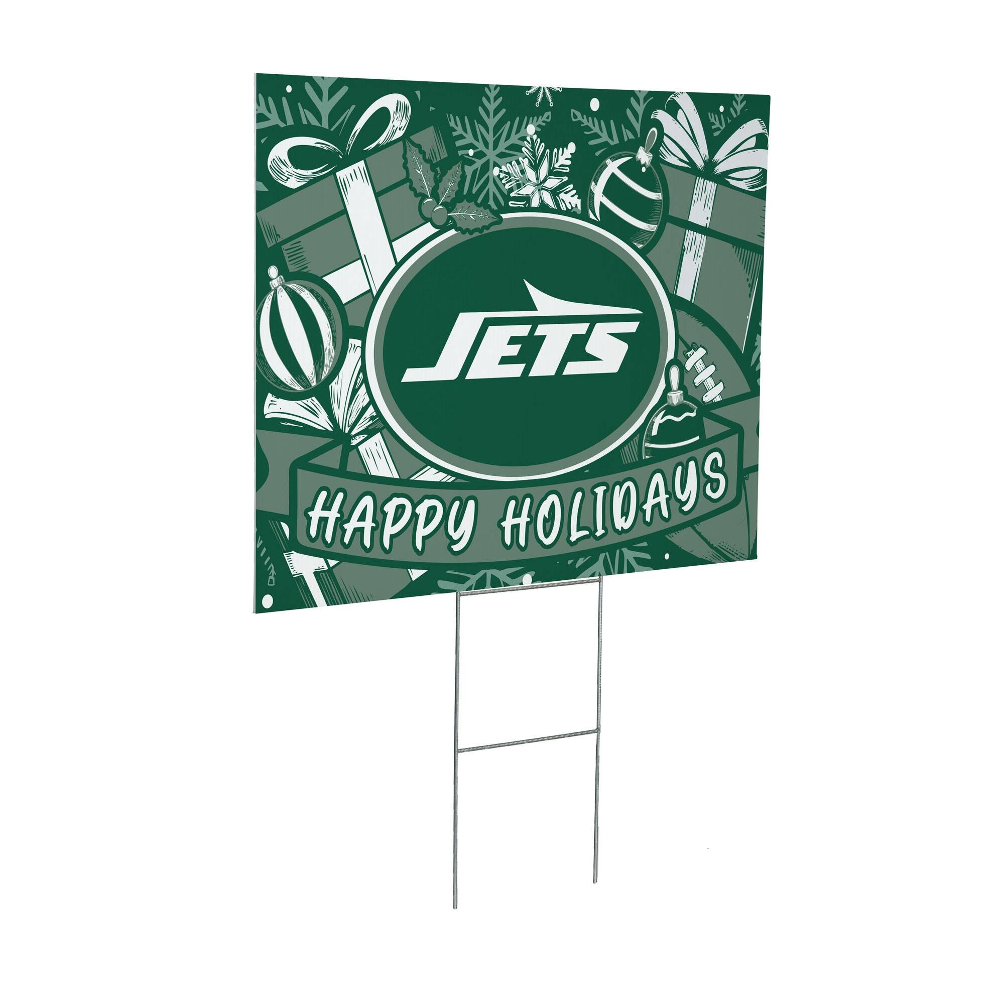 JETS  
HAPPY HOLIDAYS