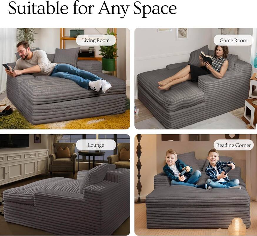Suitable for Any Space

- Living Room
- Game Room
- Lounge
- Reading Corner