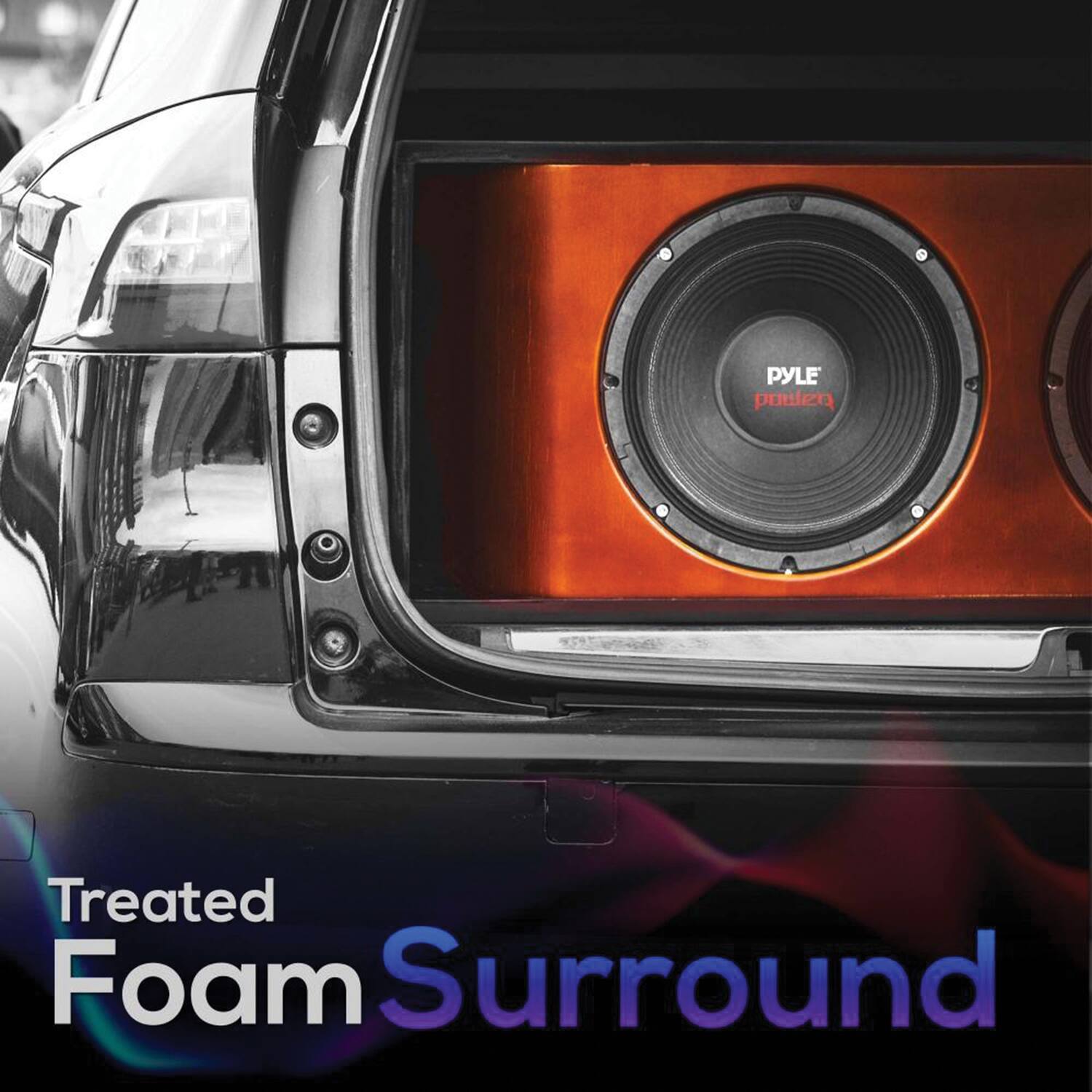 PYLE  
Treated Foam Surround