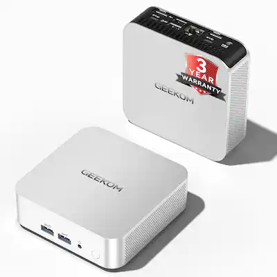 GEEKOM A5 Pro Mini PC, AMD Ryzen 5 7430U, 16GB DDR4 RAM& 512GB SSD GEEKOM A5 Pro Mini PC, AMD Ryzen 5 7430U, 16GB DDR4 RAM& 512GB SSD