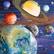 PLUTO NEPTUNE URANUS MARS SATURN MERCURY EARTH