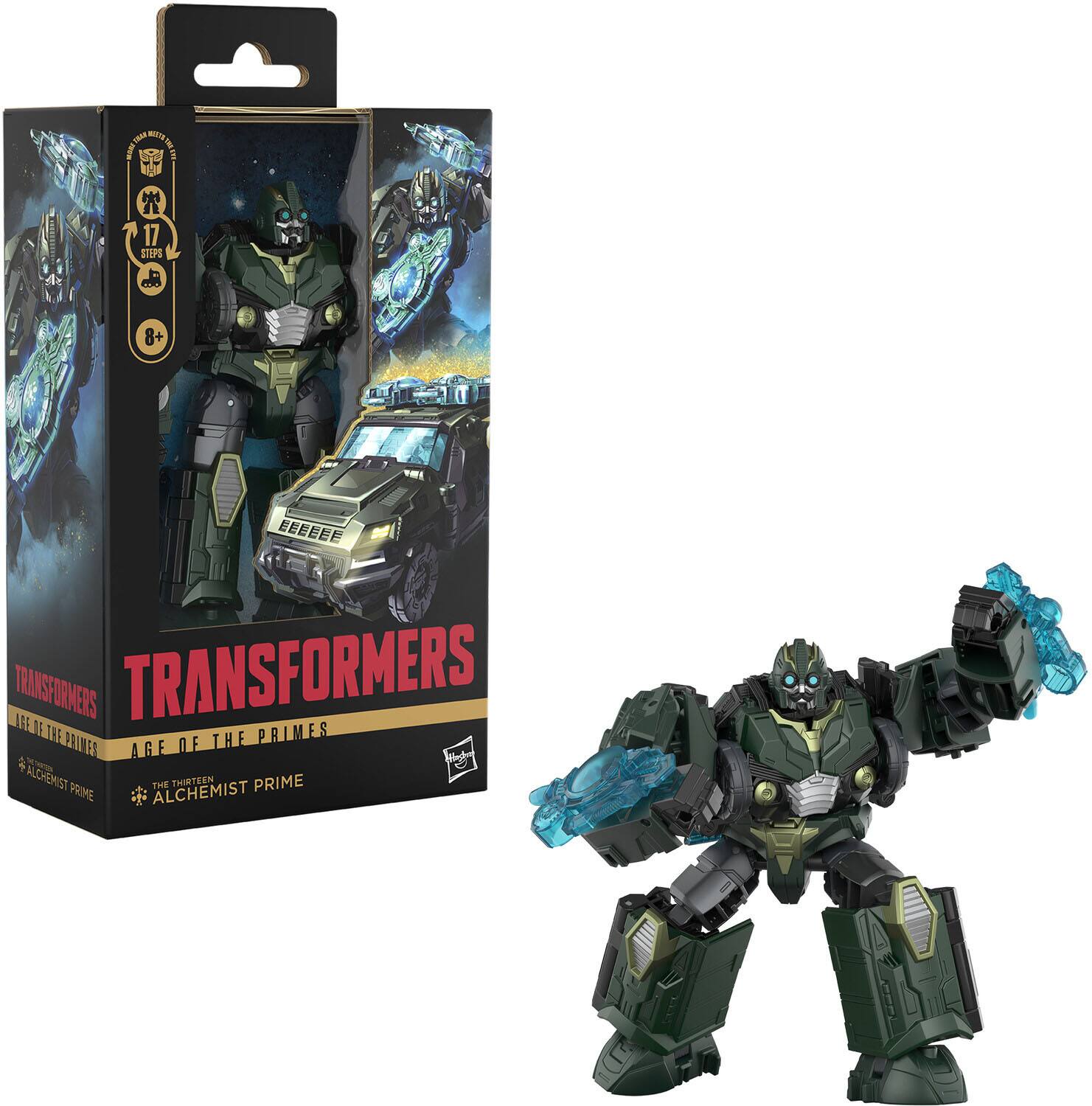 Hasbro - Collectibles - Transformers - Age of the Primes - Deluxe Class The Thirteen Alchemist Prime - Collectibles - Multicolor