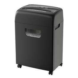 Loheer - 18-Sheet Heavy Duty Cross Cut Paper Shredder P-4 Security Office Shredder with 5.28 Gallon Pullout Bin