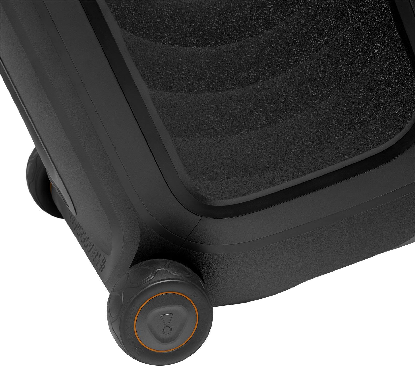 Alt View 8. JBL - PartyBox 330 Portable Wireless Speaker - 2026 - Black.